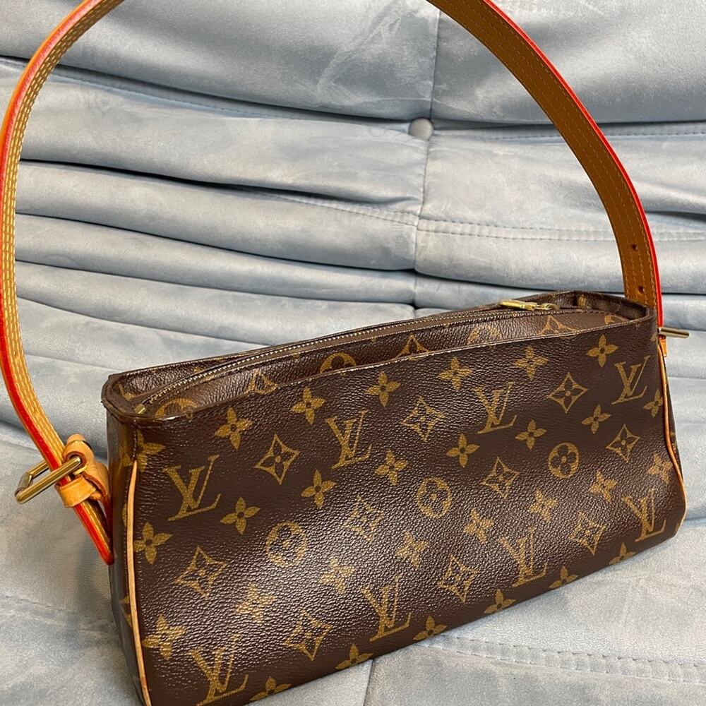 Louis Vuitton Monogram Viva Cite MM Handbag - Picture 6 of 12
